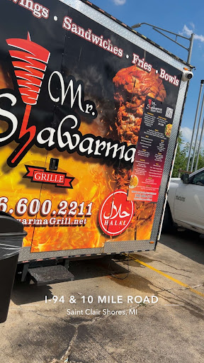 Photo of Mr.Shawarma Food Truck - 19440 E 10 Mile Rd, Eastpointe, MI 48021, USA
